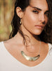 Grecian Necklace in Bronze - Alkisti Jewelry