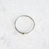 Capsule Stacking Ring in Silver & Gold 14K - Alkisti Jewelry