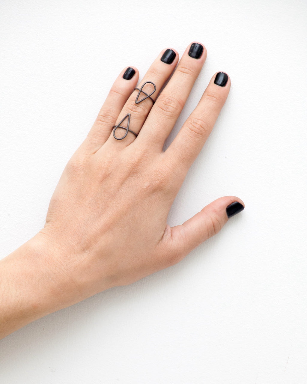 Aquarius Ring in Silver - Alkisti Jewelry