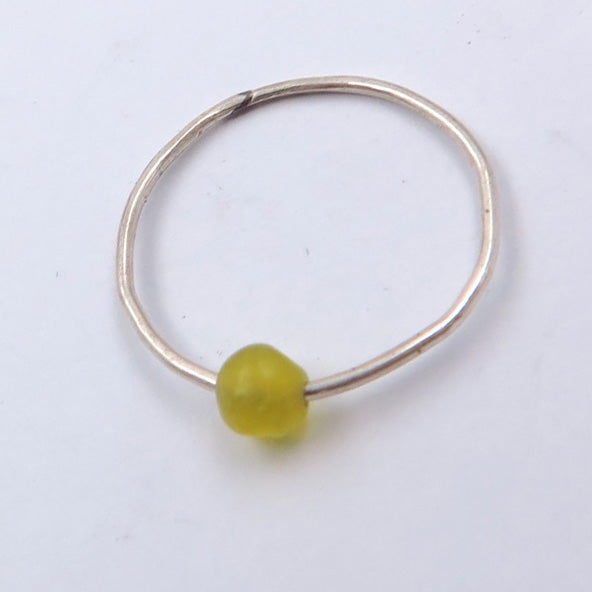 Planitaki Ring in Silver & Gemstones - Alkisti Jewelry